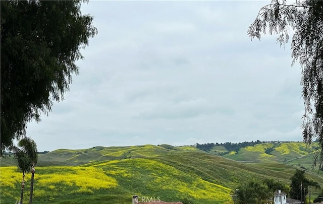 view of mountain backdrop