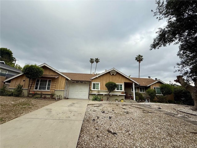 11406 Christy Ave, Sylmar, CA 91342 - ranch-style home featuring concrete driveway and an attached garage