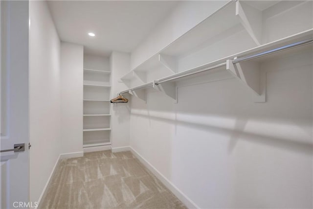 54 Rim Crst, Irvine, CA 92602 - walk in closet featuring light carpet