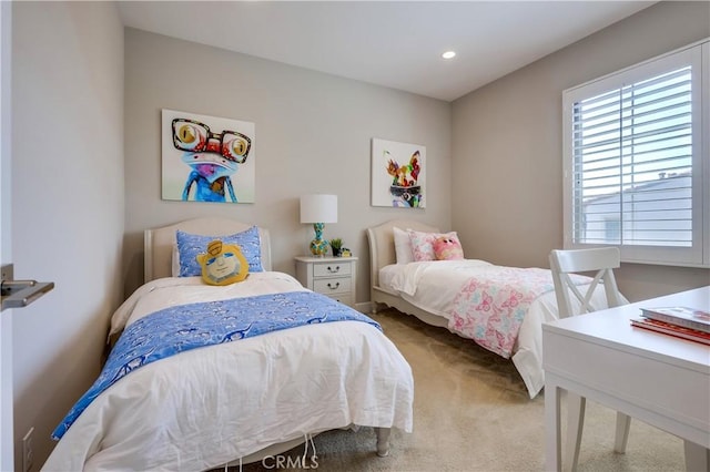 54 Rim Crst, Irvine, CA 92602 - carpeted bedroom with recessed lighting