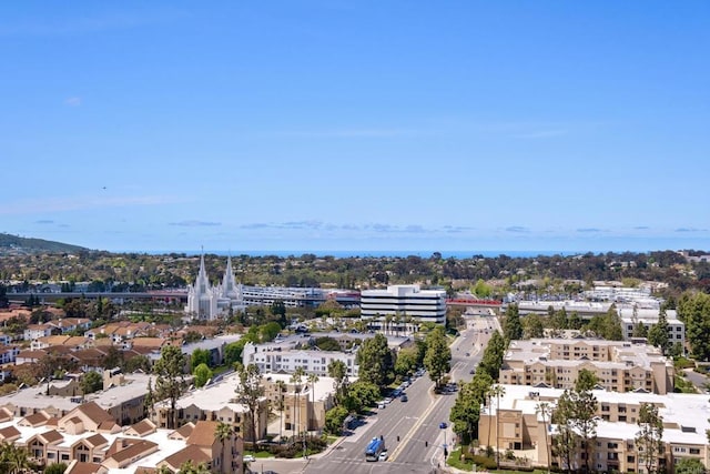 bird's eye view