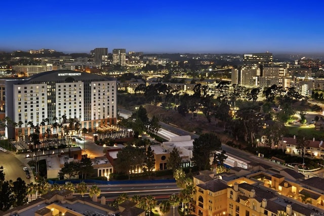property's view of city