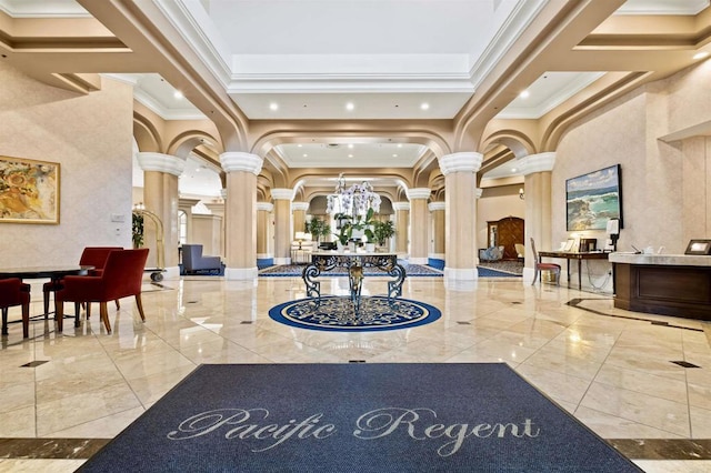 view of lobby