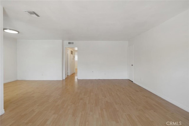 5055 Coldwater Canyon Ave Unit 105, Sherman Oaks, CA 91423 - empty room with light wood finished floors and baseboards
