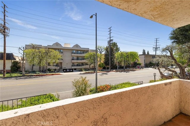 5055 Coldwater Canyon Ave Unit 105, Sherman Oaks, CA 91423 - view of balcony