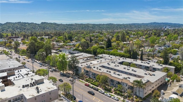 5055 Coldwater Canyon Ave Unit 105, Sherman Oaks, CA 91423 - aerial view of mountains
