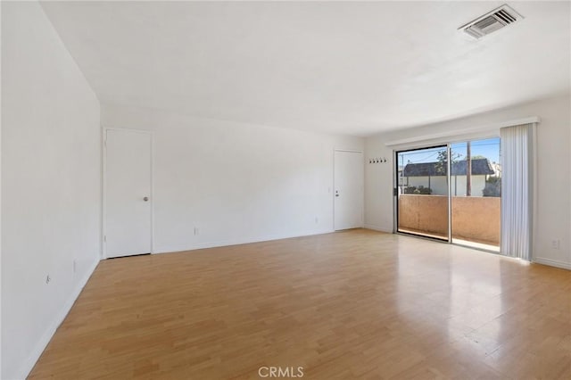 5055 Coldwater Canyon Ave Unit 105, Sherman Oaks, CA 91423 - empty room with light wood finished floors and baseboards