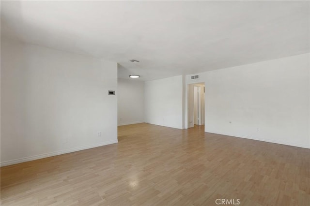 5055 Coldwater Canyon Ave Unit 105, Sherman Oaks, CA 91423 - spare room with light wood finished floors and baseboards