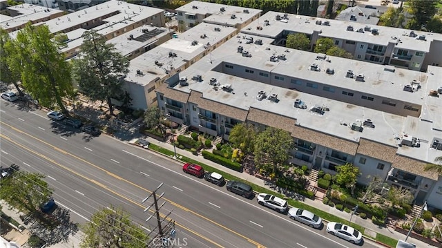 5055 Coldwater Canyon Ave Unit 105, Sherman Oaks, CA 91423 - aerial view