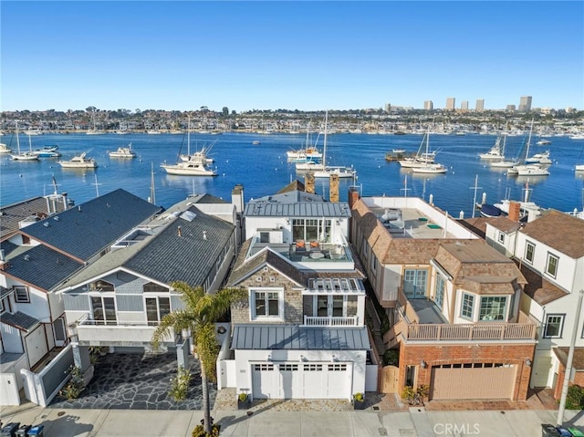 property view of water