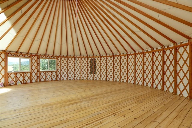 interior space