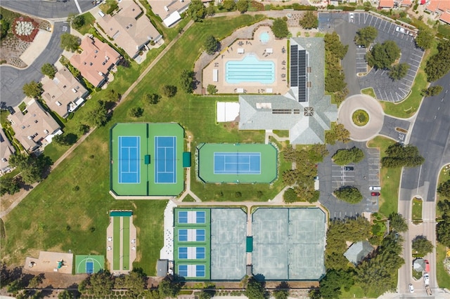 38027 Cherrywood Dr, Murrieta, CA 92562 - view of property location featuring a pool area