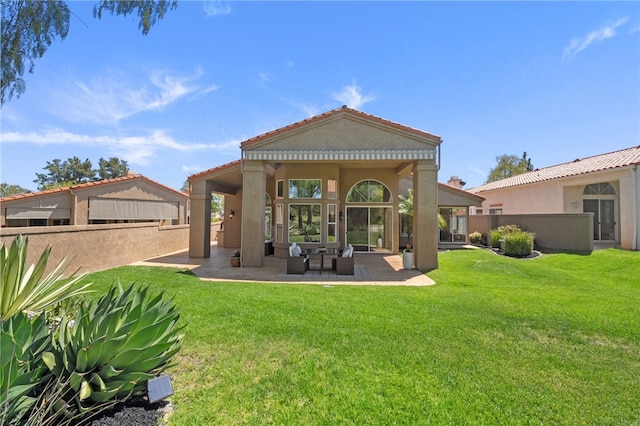 38027 Cherrywood Dr, Murrieta, CA 92562 - rear view of house featuring a patio and stucco siding