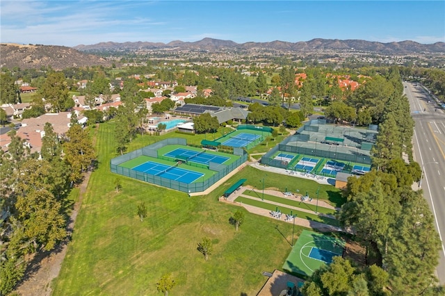 38027 Cherrywood Dr, Murrieta, CA 92562 - aerial view of mountains
