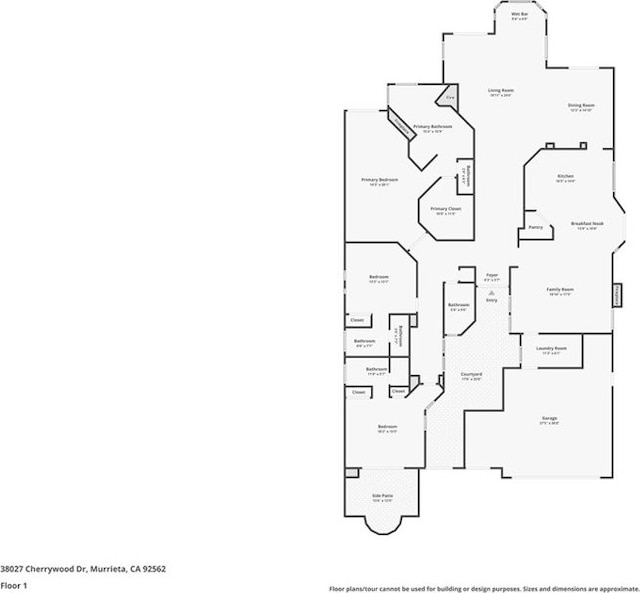 view of layout