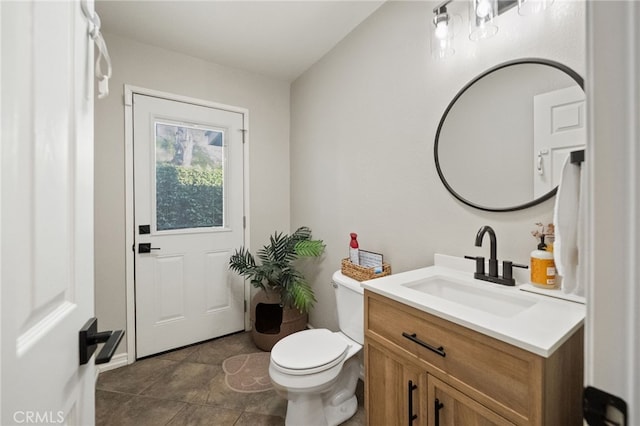 42984 Calle Reva, Temecula, CA 92592 - bathroom featuring toilet and vanity