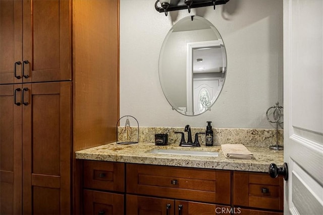 30964 Summit Dr, Running Springs, CA 92382 - bathroom featuring vanity