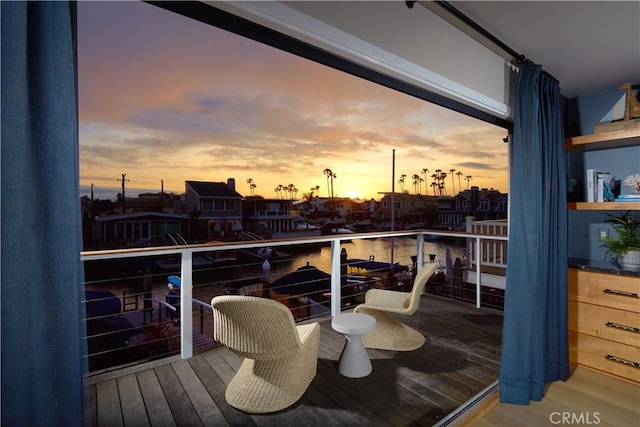 3601 Finley Ave, Newport Beach, CA 92663 - view of balcony
