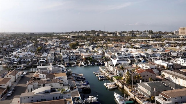 3601 Finley Ave, Newport Beach, CA 92663 - bird's eye view with a water view