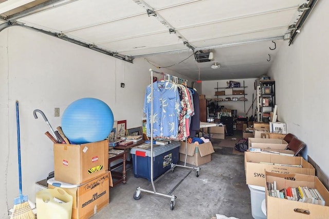 17607 Pomerado Rd Unit 204, San Diego, CA 92128 - garage with a garage door opener