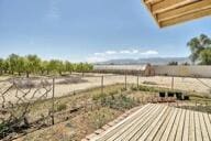 9975 Custer Ave, Lucerne Valley, CA 92356 - deck featuring fence