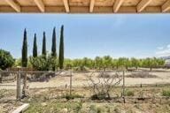 9975 Custer Ave, Lucerne Valley, CA 92356 - view of yard with fence