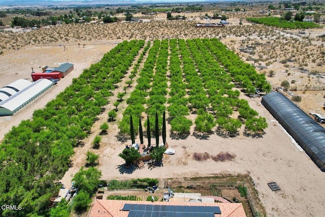 9975 Custer Ave, Lucerne Valley, CA 92356 - bird's eye view featuring a rural view
