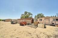 9975 Custer Ave, Lucerne Valley, CA 92356 - view of yard