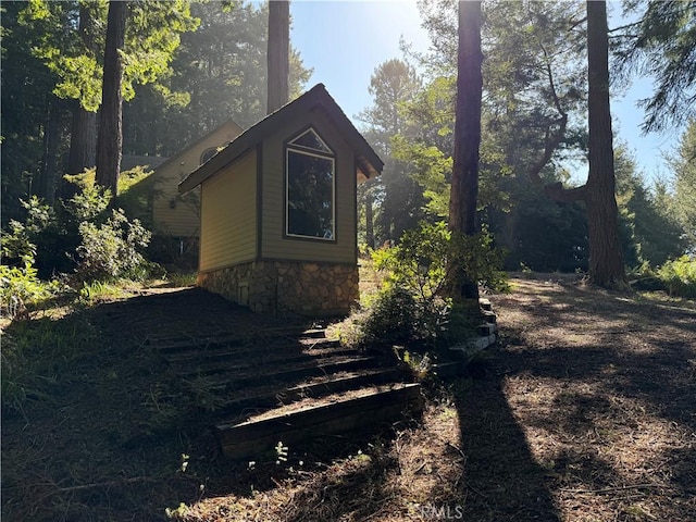 24250 Pacific Heights Dr, Westport, CA 95488 - view of outbuilding