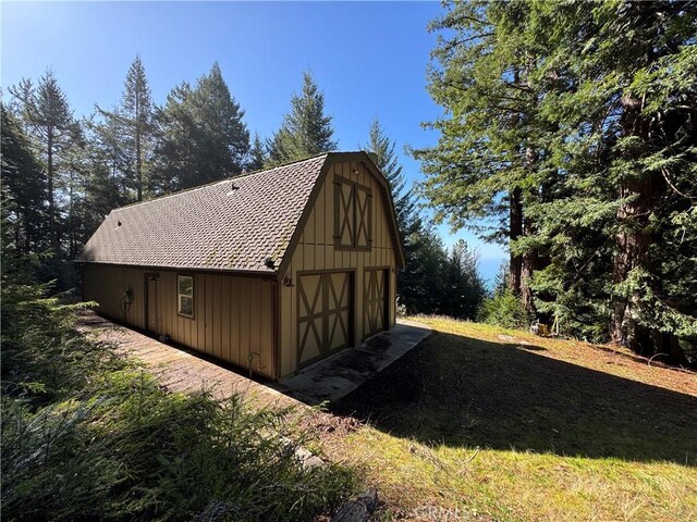 24250 Pacific Heights Dr, Westport, CA 95488 - view of barn