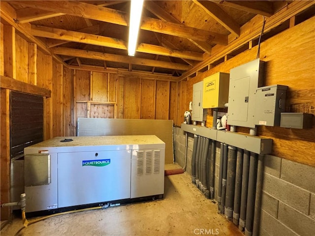 24250 Pacific Heights Dr, Westport, CA 95488 - interior space featuring electric panel