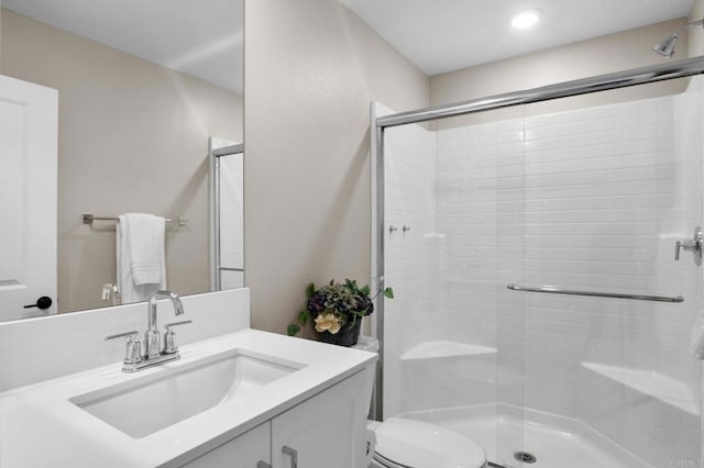 1751 Whitmore Loop, Chula Vista, CA 91913 - bathroom featuring a shower stall, toilet, and vanity