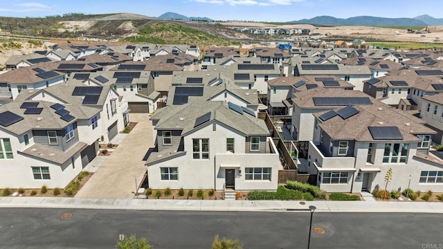 1751 Whitmore Loop, Chula Vista, CA 91913 - aerial perspective of suburban area with mountains