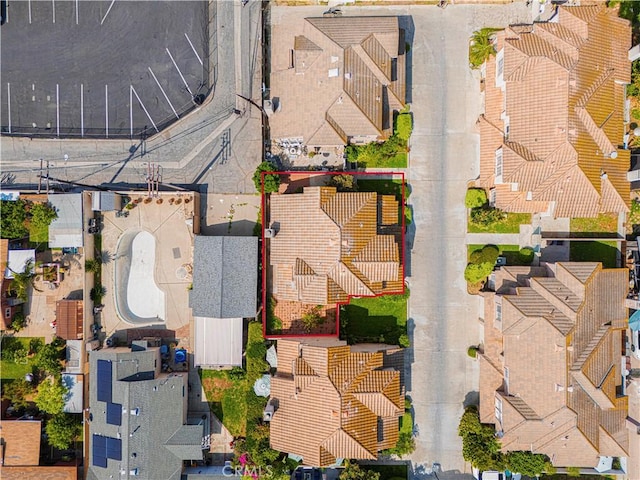 drone / aerial view