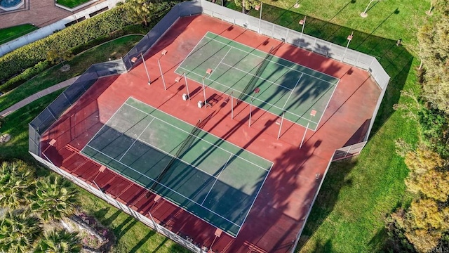 bird's eye view