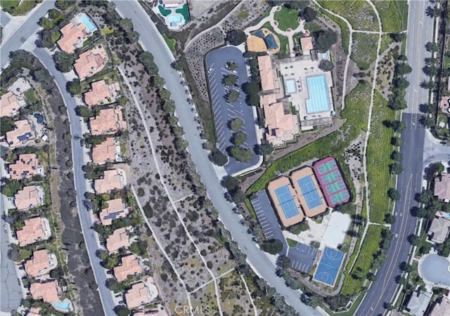 2 Villa Roma St, Lake Elsinore, CA 92532 - aerial view of property and surrounding area