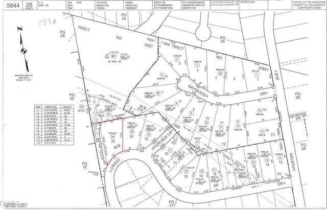 1437 Crest Dr, Altadena, CA 91001