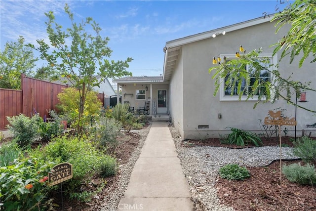 14844 Lull St, Van Nuys, CA 91405 - view of yard