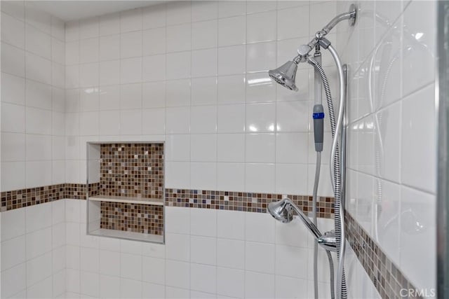 14844 Lull St, Van Nuys, CA 91405 - detailed view of tiled shower