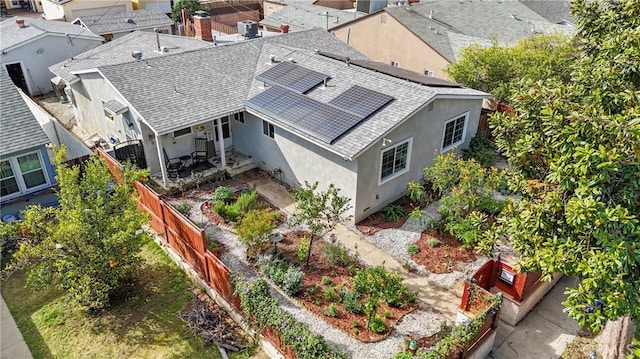 14844 Lull St, Van Nuys, CA 91405 - aerial view with a residential view