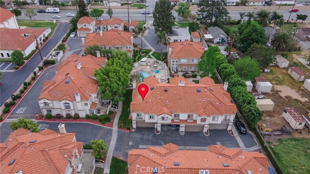 9876 Arrow Unit 1, Rancho Cucamonga, CA 91730 - view of property location with nearby suburban area
