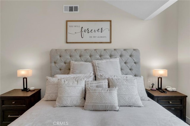 9876 Arrow Unit 1, Rancho Cucamonga, CA 91730 - bedroom with lofted ceiling
