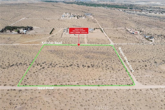 0 Kalisher Rd, Helendale, CA 92342