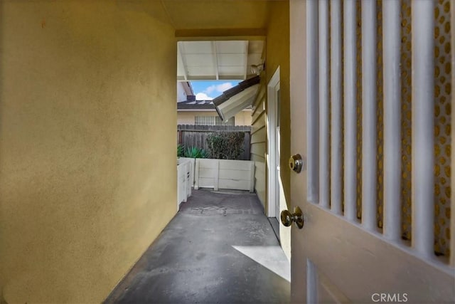 view of property exterior featuring stucco siding