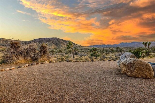 53105 Chia Trl, Pioneertown, CA 92268 - mountain view