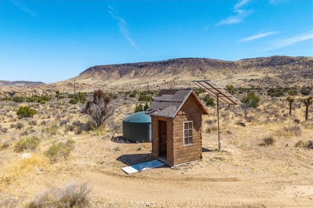 53105 Chia Trl, Pioneertown, CA 92268 - property view of mountains featuring view of desert