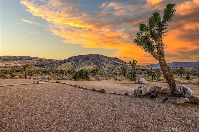 53105 Chia Trl, Pioneertown, CA 92268 - property view of mountains