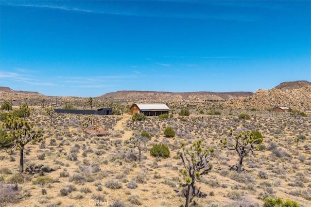 53105 Chia Trl, Pioneertown, CA 92268 - mountain view with view of desert
