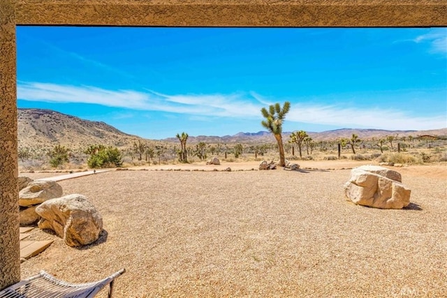 53105 Chia Trl, Pioneertown, CA 92268 - view of mountain feature