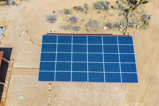 53105 Chia Trl, Pioneertown, CA 92268 - bird's eye view